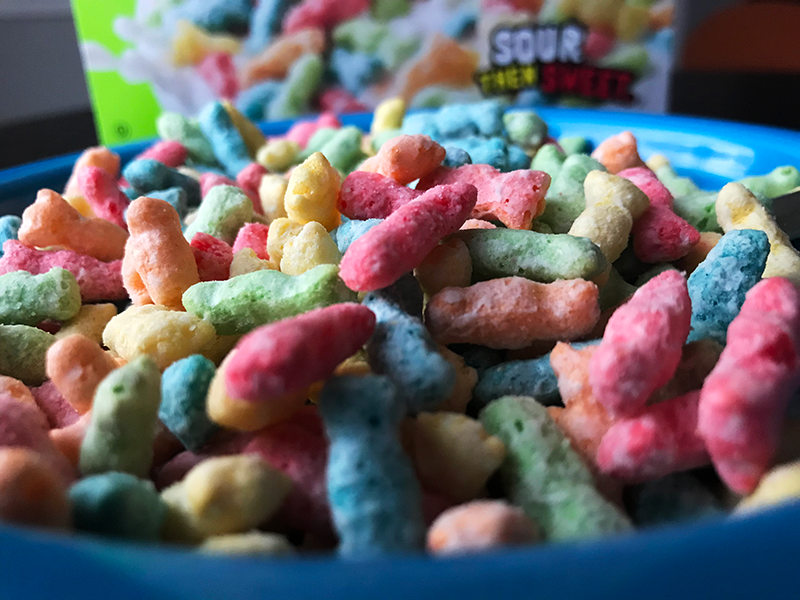 Illustration for article titled I Tried These Weird New Cereals So You Don't Have To